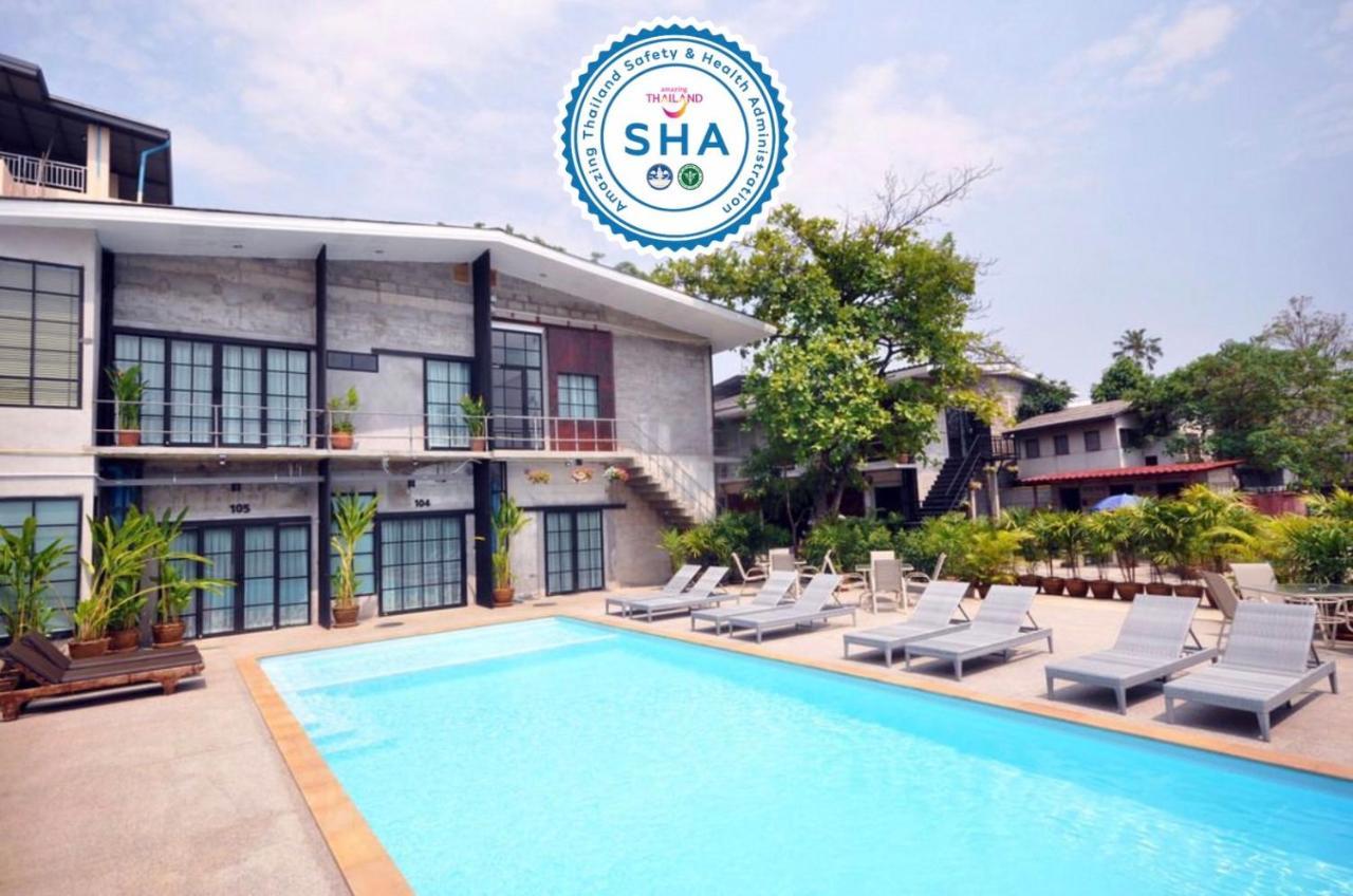 The Warehouse Chiang Mai Hotel Bagian luar foto
