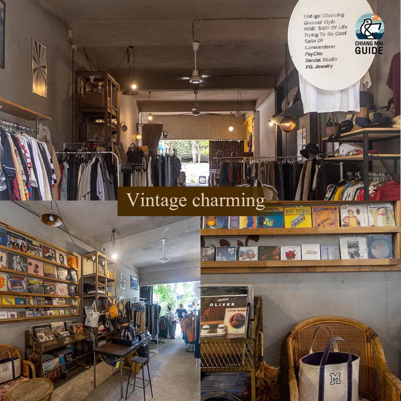 The Warehouse Chiang Mai Hotel Bagian luar foto