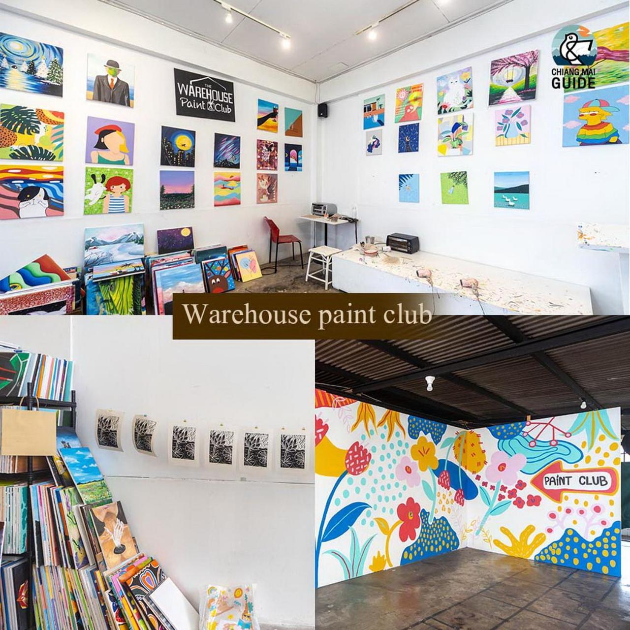 The Warehouse Chiang Mai Hotel Bagian luar foto