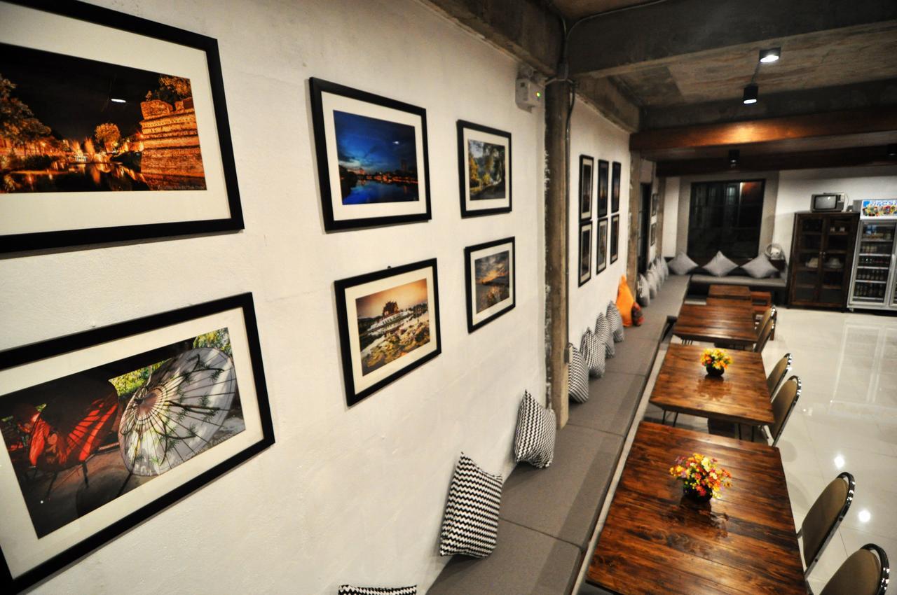 The Warehouse Chiang Mai Hotel Bagian luar foto